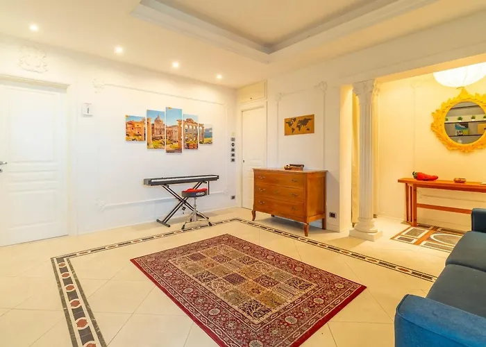 Aurealiving - Historic Trastevere With Terrace *