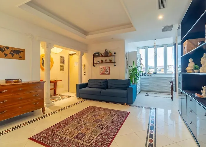 Aurealiving - Historic Trastevere With Terrace Appartamento Roma
