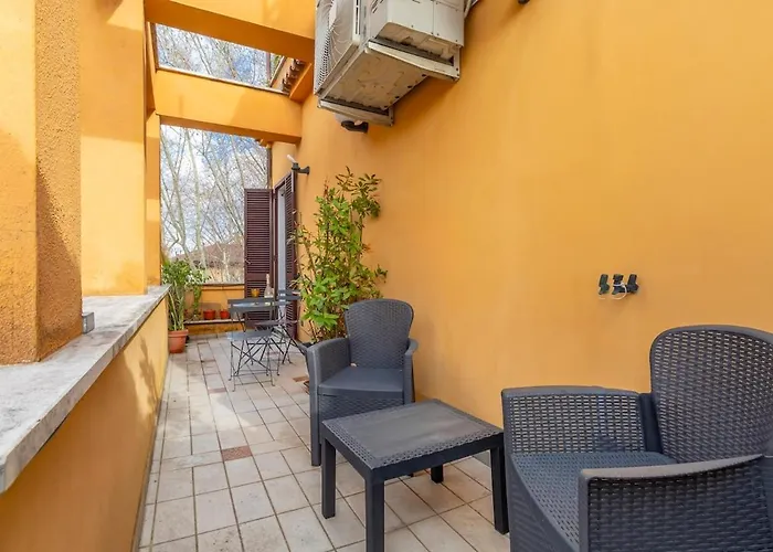 Appartamento Aurealiving - Historic Trastevere With Terrace *