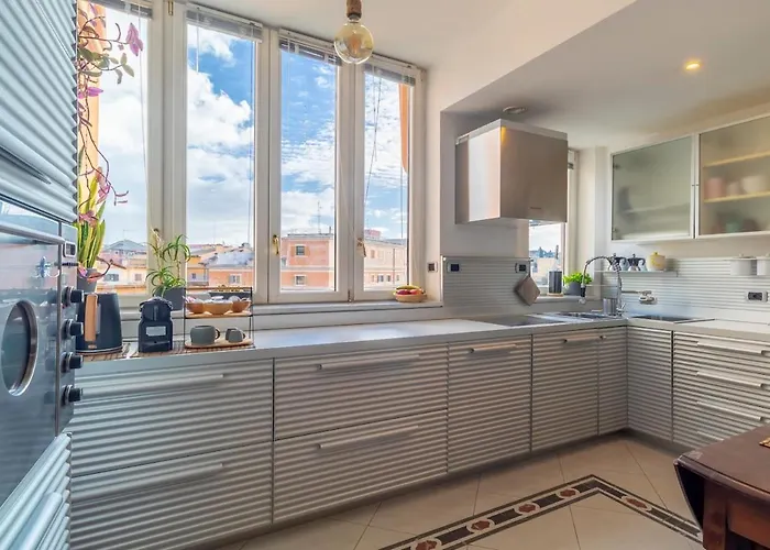 Aurealiving - Historic Trastevere With Terrace Appartamento *