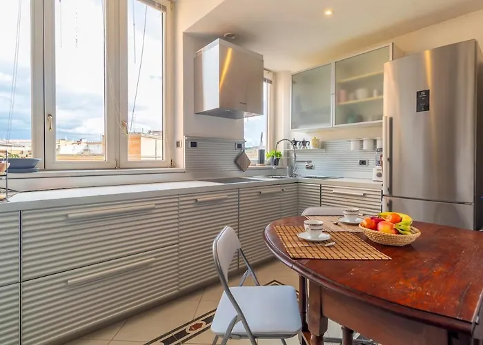 Aurealiving - Historic Trastevere With Terrace Appartamento