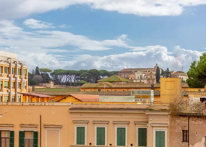 Appartamento Aurealiving - Historic Trastevere With Terrace Roma