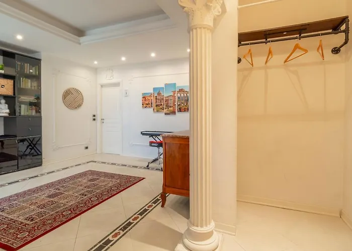 Aurealiving - Historic Trastevere With Terrace Appartamento *