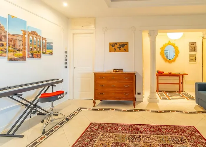 Appartamento Aurealiving - Historic Trastevere With Terrace Roma