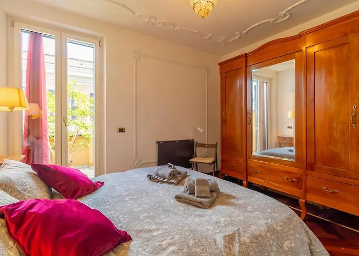 Aurealiving - Historic Trastevere With Terrace Appartamento